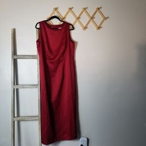 MICHAELANGELO RED BRIDESMAID DRESS SIZE 20